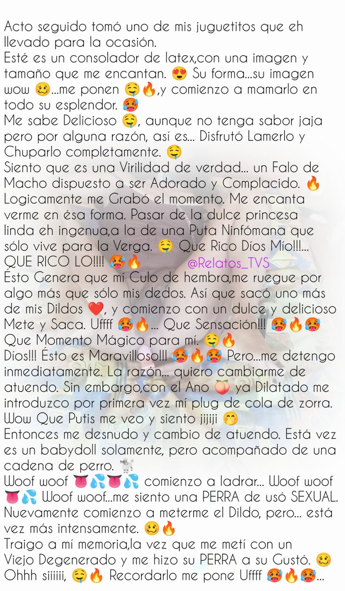 Relatos_TVS's tweet photo. El Regresó. 💋✨
https://t.co/tB6FdsSixf https://t.co/fOvfMVA44u