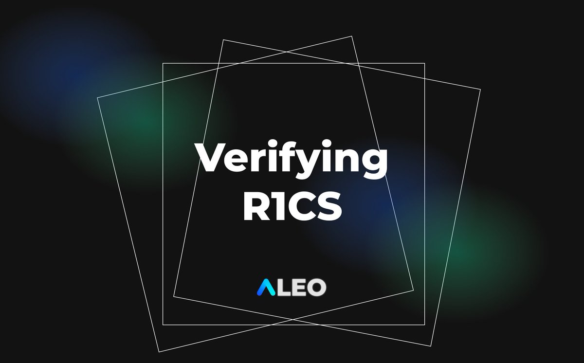 criogennn's tweet photo. LEO Schemas⚙️

https://t.co/iBCDZXzedp

#Aleo #zkp #snark #LEO https://t.co/i5geyPFyAr