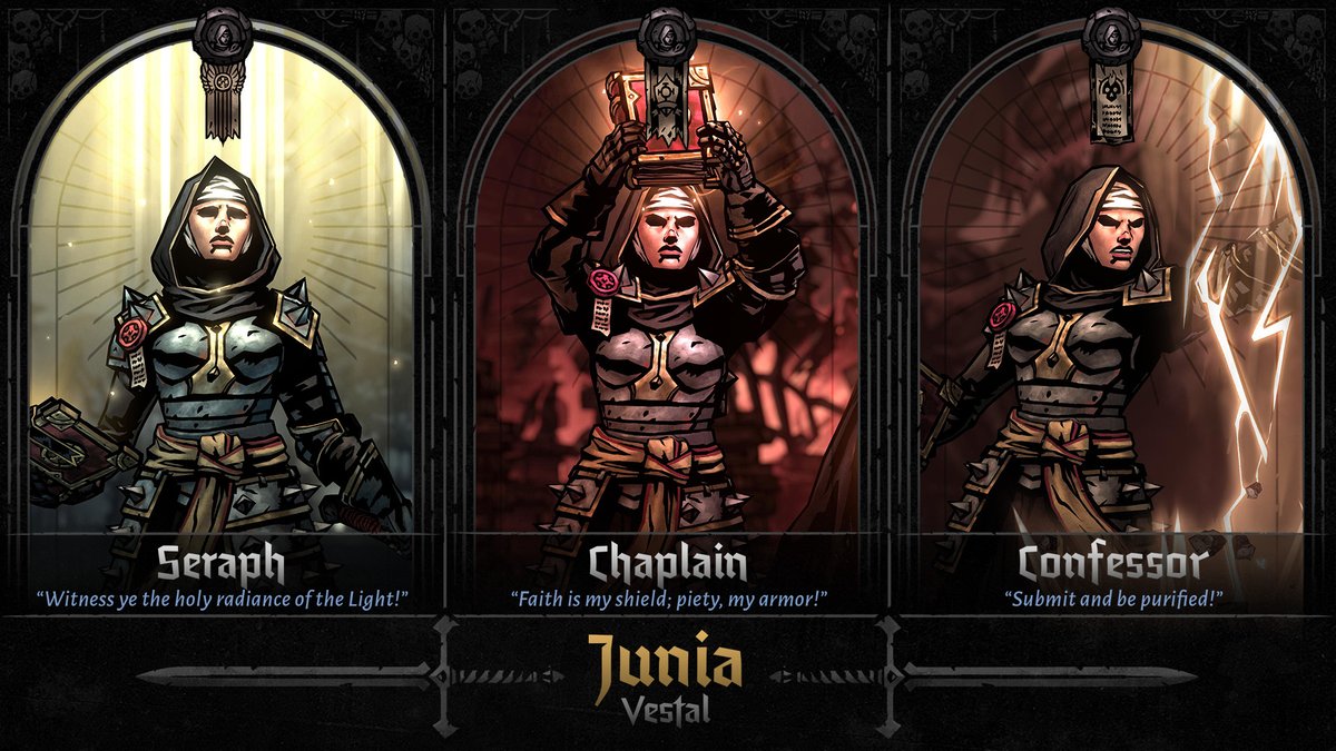 DarkestDungeon's tweet image. Choose your path wisely...