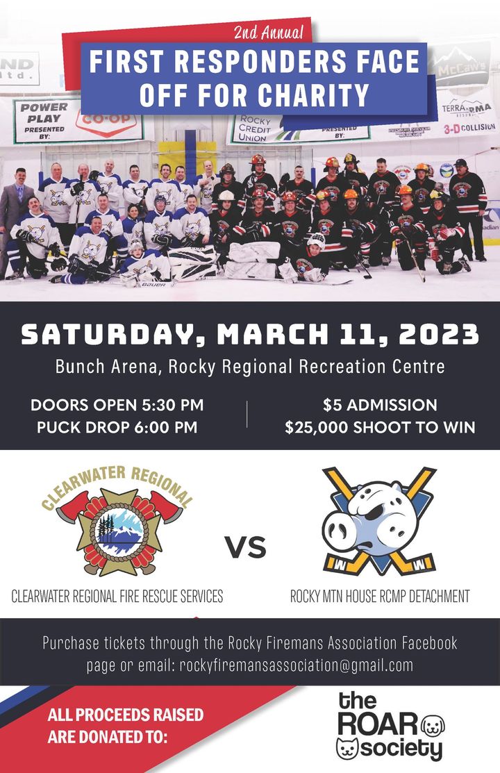 Have you purchased your tickets yet!? Contact the Rocky Firemans Association to do so!