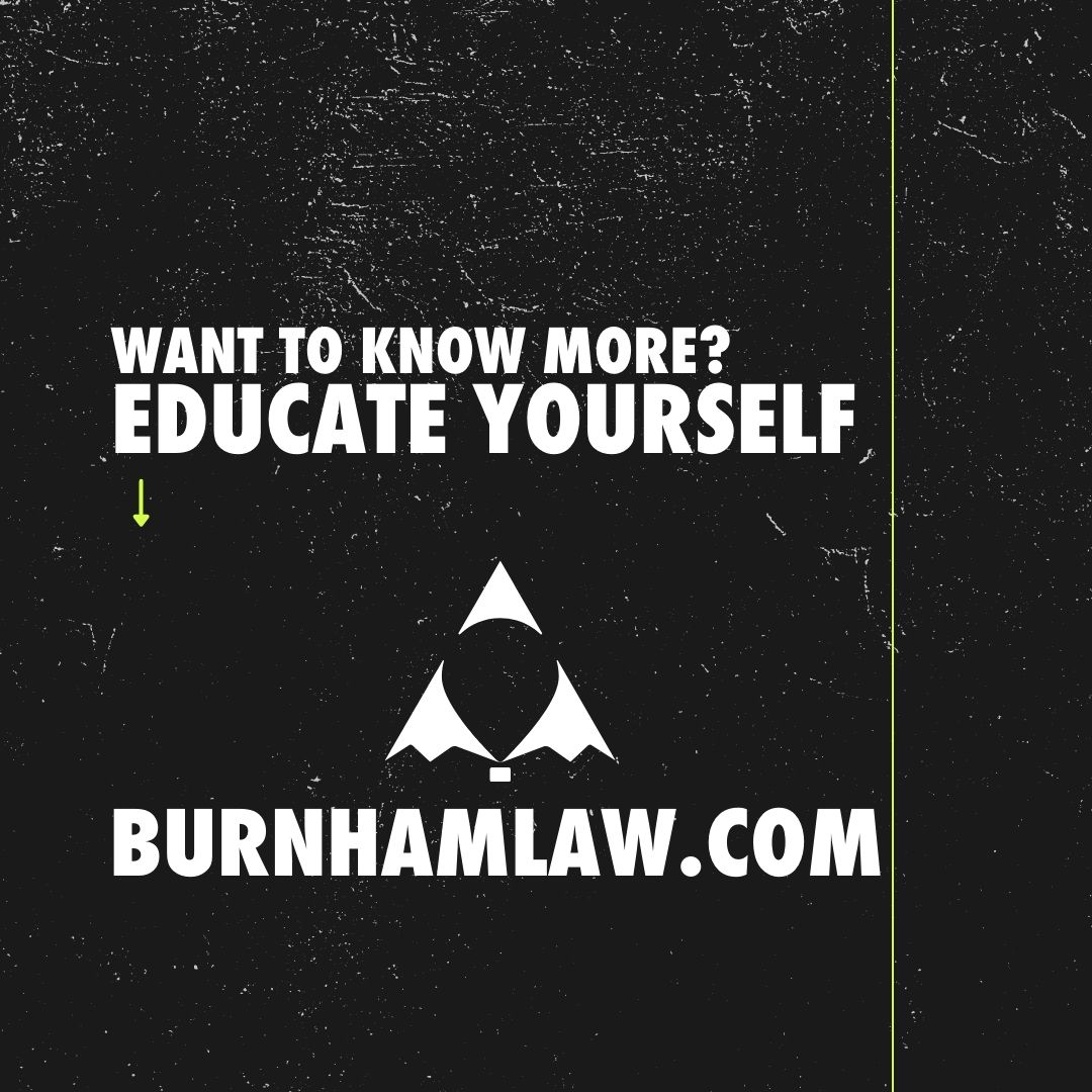 How are experts used in Personal Injury cases? Swipe to learn more.

#Burnham #BurnhamLaw #ColoradoLawyers #ColoradoAttorneys #WyomingAttorneys #Lawyer #Attorney #EducateYourself #HireTheWinner #Accident #Injury #Compensation #PersonalInjury