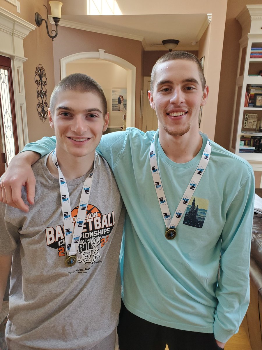 Chris Corsinetti (@ccorsinetti) on Twitter photo Before Championship/After Championship look...either way, Champion looks good on you both!
Love these guys and their friendship! #grateful
<a href="/RachSal44/">Rachel Salvatore</a> <a href="/dsal25/">Derek Salvatore</a> <a href="/dsalvatore621/">Dan Salvatore</a> <a href="/ACorsinetti/">Anthony Corsinetti</a>
<a href="/livingston_mark/">Mark Livingston</a> Before Championship/After Championship look...either way, Champion looks good on you both!
Love these guys and their friendship! #grateful
<a href="/RachSal44/">Rachel Salvatore</a> <a href="/dsal25/">Derek Salvatore</a> <a href="/dsalvatore621/">Dan Salvatore</a> <a href="/ACorsinetti/">Anthony Corsinetti</a>
<a href="/livingston_mark/">Mark Livingston</a>