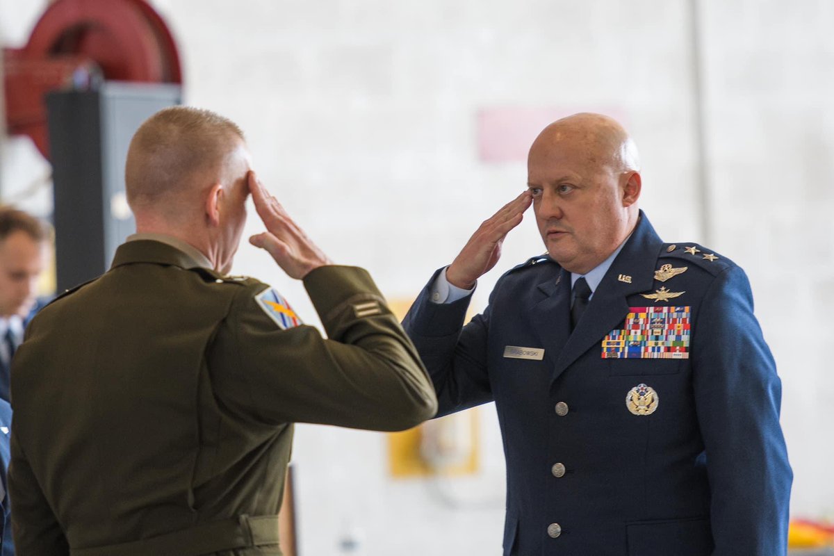 TAGofGA's tweet photo. Congratulations to Maj Gen Thomas (Gasket) Grabowski on his retirement after more than 37 years of distinguished service! We wish Maj Gen (Ret) Grabowski the very best in his next chapter of life.  #SharedPurpose #SharedValues #SharedVictory https://t.co/ssOTvyOoTj
