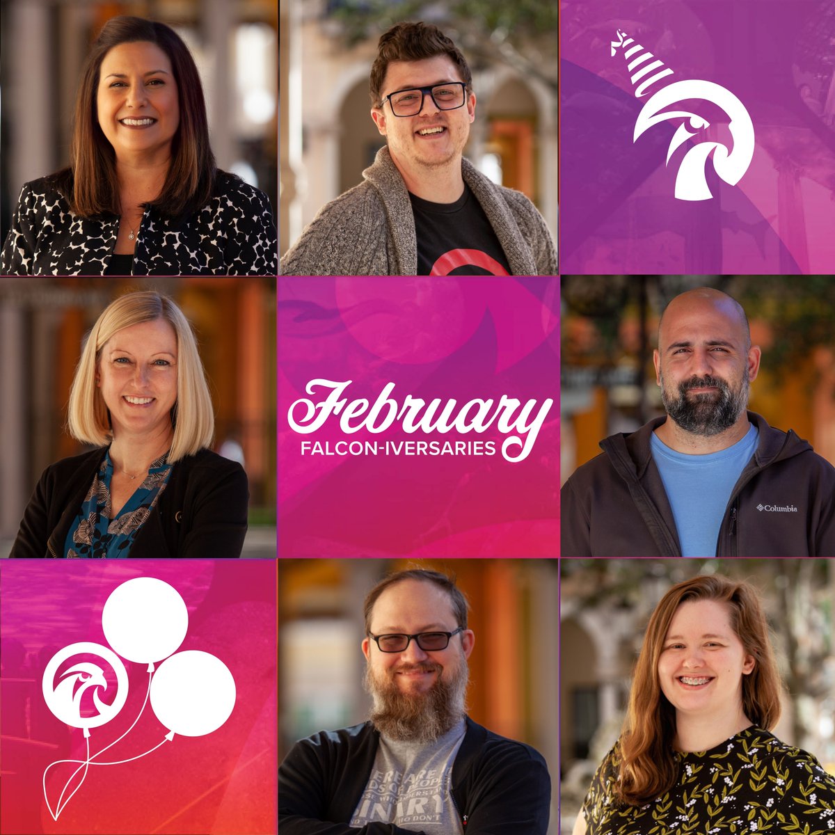 falconscg's tweet photo. Here's a shoutout to our Falcon's who are celebrating their February work anniversaries! We are so grateful to have each and every one of you as part of our team! 🎉🙌
#Falcons #EmployeeAnniversary #Culture #Workplace #Congratulations #OurFalcons #Team https://t.co/VF7dc31GmR