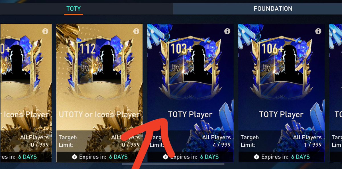 mgrtasa's tweet photo. @fm22news I’m realizing some disorder on this exchange.. I’m receiving 103 overall so often after exchanging till 103 overall while it says 103+… is that normal ? https://t.co/MVdUW4vSO5