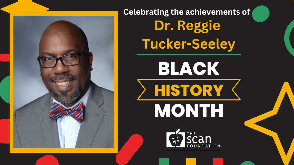 TheSCANFndtn's tweet photo. We're closing out #BlackHistoryMonth by honoring @RegTuckSee of @ZEROCancer. An expert in cancer, public health &amp; #HealthDisparities, Tucker-Seeley drives solutions to address the racial &amp; ethnic disparities prevalent in prostate cancer prevention &amp; outcomes. #BlackLeaders https://t.co/Neo6E5CGTp