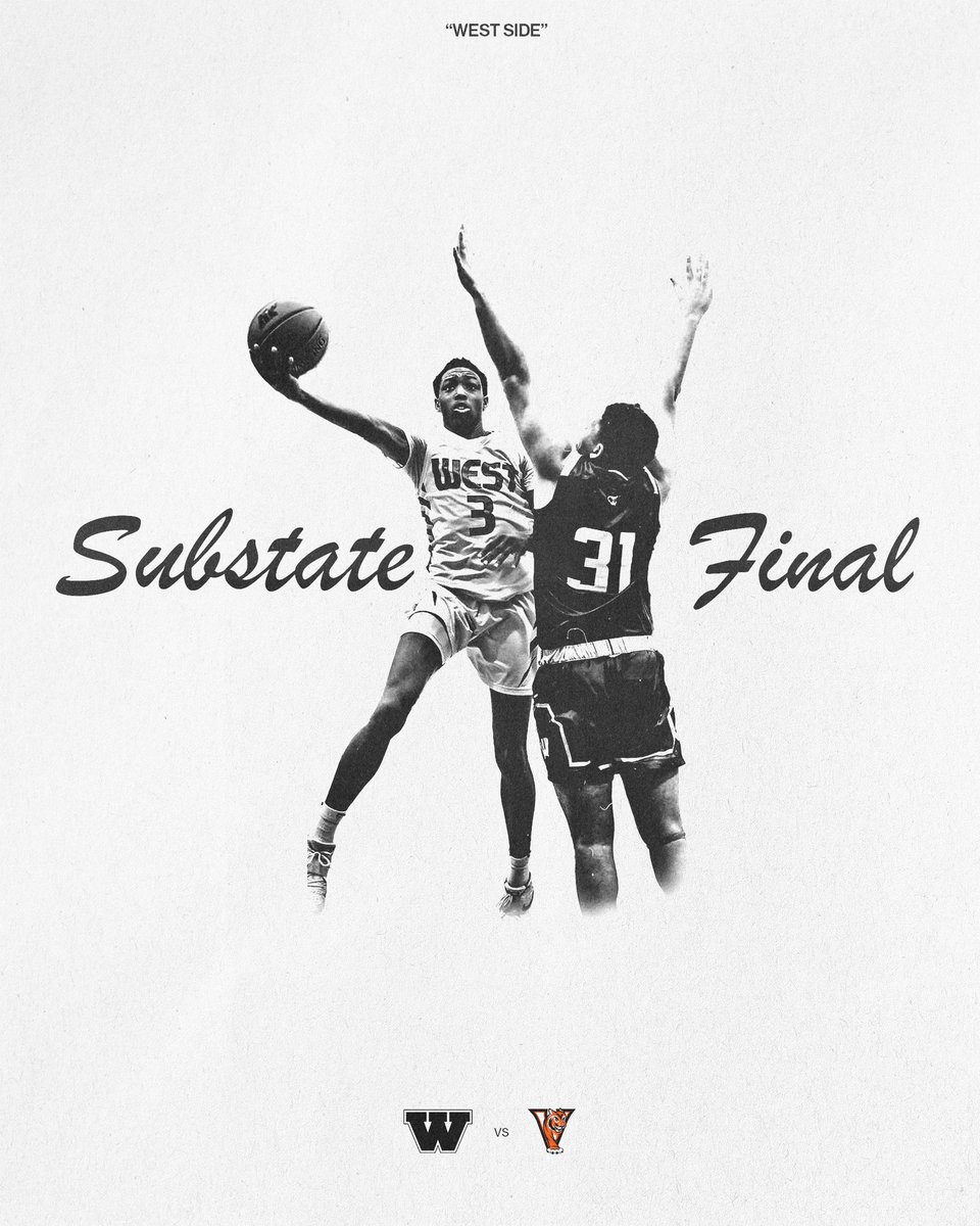 Substate Final in M Town tonight! West Side 4L!