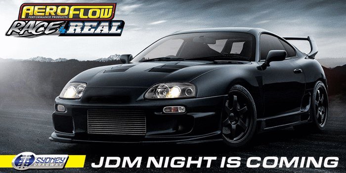 Tonight. Gates open 4.30, Racing from 6pm.
SydneyDragway.com.au