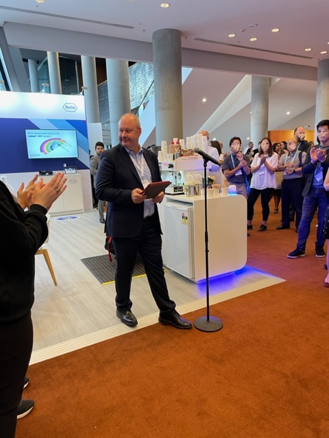 rochediaau's tweet image. This past weekend, Roche Diagnostics Australia re-connected with lab managers, lab directors, lab scientists, and pathologists at this year&apos;s #PathUpdate2023, held by @PathologyRCPA