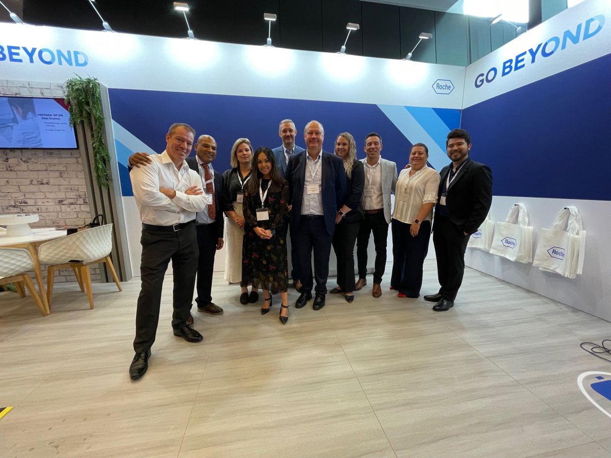 rochediaau's tweet image. This past weekend, Roche Diagnostics Australia re-connected with lab managers, lab directors, lab scientists, and pathologists at this year&apos;s #PathUpdate2023, held by @PathologyRCPA