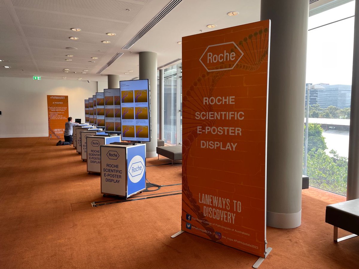 rochediaau's tweet image. This past weekend, Roche Diagnostics Australia re-connected with lab managers, lab directors, lab scientists, and pathologists at this year&apos;s #PathUpdate2023, held by @PathologyRCPA