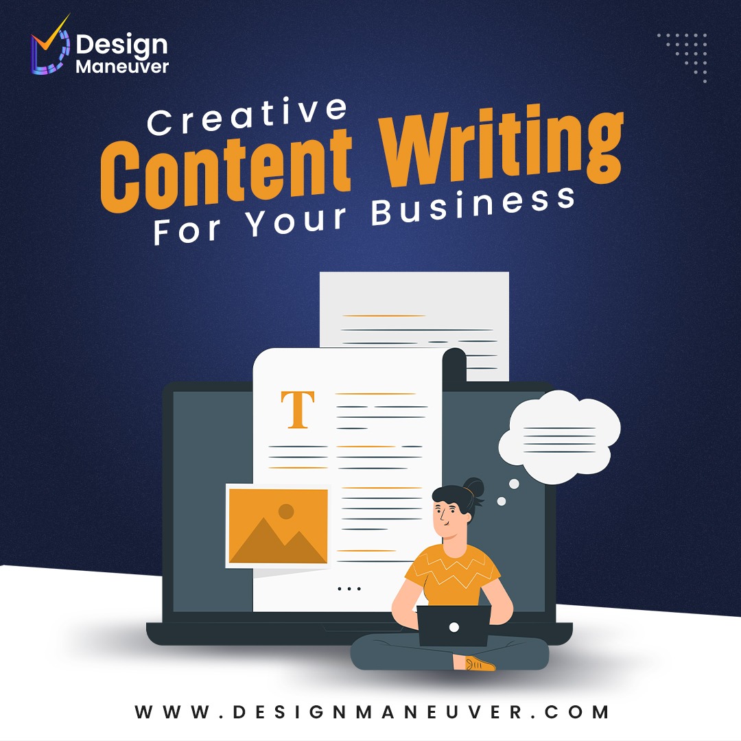 DesignManeuver's tweet photo. Creative content writing is the key to unlocking new growth opportunities for businesses! 🔑 Get the most out of your content by optimizing for creativity, engagement &amp; ROI. 🤩 #ContentStrategy #CreativeContentWriting
#contentwritingagency #designmaneuver https://t.co/mG5RBrPeN3