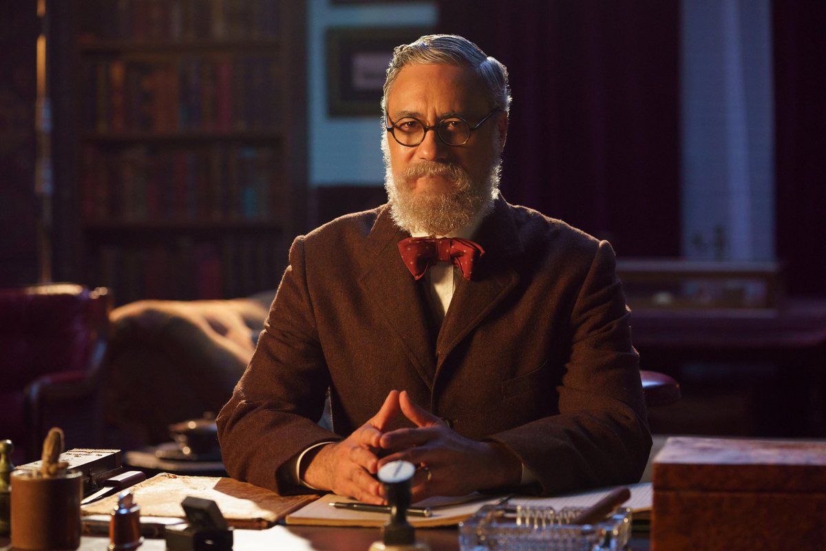 Taika Waititi is Sigmund Freud 🧠 #HistoryOfTheWorldPart2