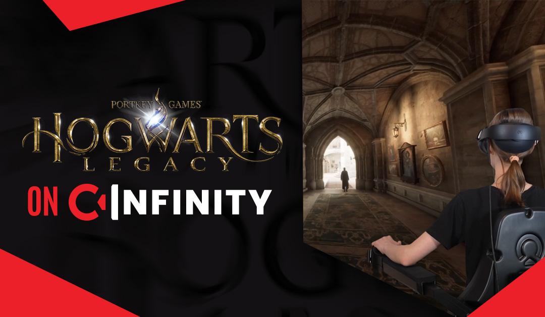 neurosyncvr's tweet image. Hogwarts castle in breathtaking detail, in a fully immersive multiplayer virtual reality experience. With the C-Infinity neuro-digital VR Interface, you'll feel like you're truly walking the halls of the wizarding school.

youtube.com/watch?v=uAizfE…

#hogwartslegacy #cinfinity