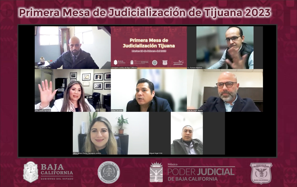 Sistema de Justicia Penal de Baja California (@nsjpbc) on Twitter photo 