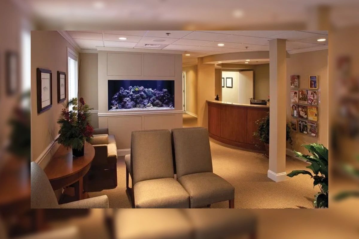 KenPremier's tweet photo. Your dental office should foster an inviting atmosphere from the moment your patients check in to the moment they leave. That's the power of a high-quality renovation, courtesy of #PremierBuildersInc. We can also build new offices altogether! https://t.co/TEVx1j15cD