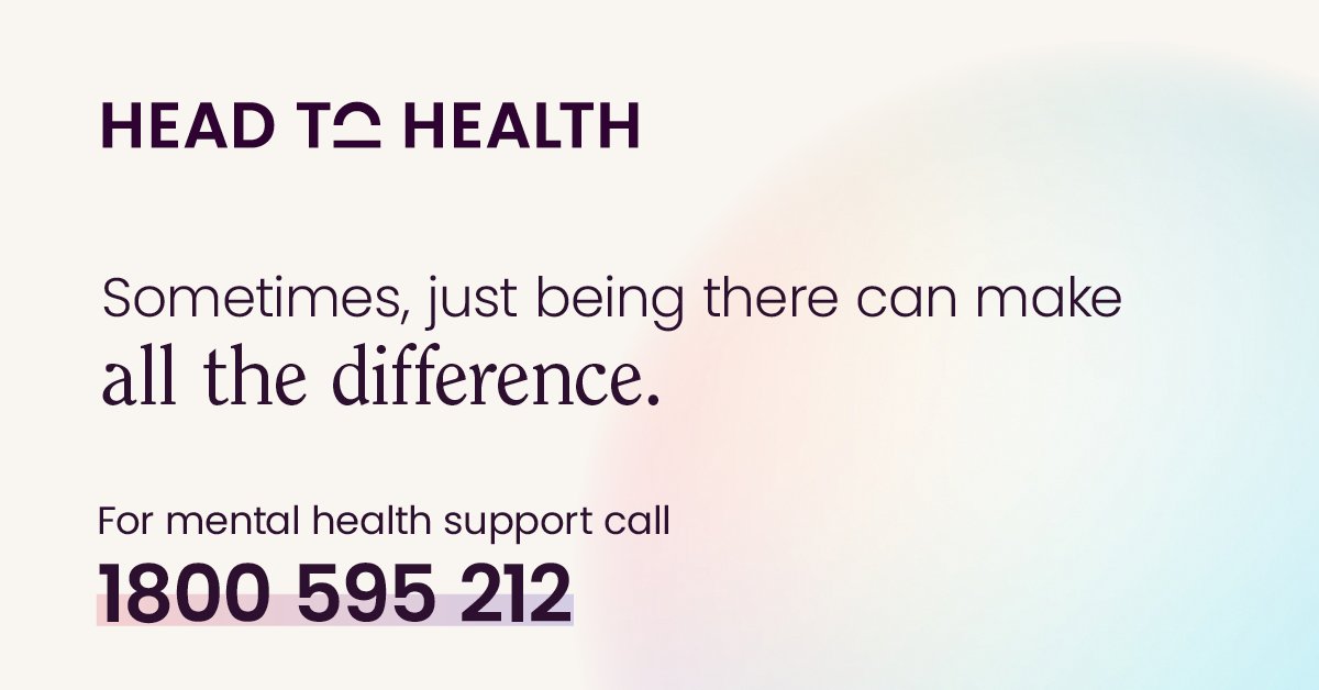 healthgovau's tweet photo. It can be hard seeing someone you care about experience #MentalHealth challenges. If you’re worried about your partner, a friend, or family member, you can help. Make a free call to #HeadToHealth on📞1800595212 between 8:30am–5:00pm weekdays for advice💻https://t.co/R14edIrG81 https://t.co/3zlrxwLsji