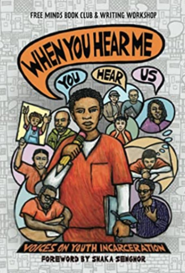 Exciting news! Our book When You Hear Me (You Hear Us) was named by In The Margins Book Awards as one of the top 10 books of 2022! Get your copy today to read powerful poetry and personal stories by people directly impacted by mass incarceration. inthemarginssite.blog/awards-list/
