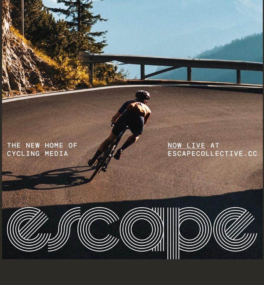 rupertguinness's tweet image. 📣 Great news. Cycling’s latest media platform is up! ESCAPE aims bring you everything you wanted to know about the world of cycling, possibly things you didn’t know you wanted to know ! Thrilled to be part of this team. Check out escapecollective.cc Join us for the ride 🚴♂️