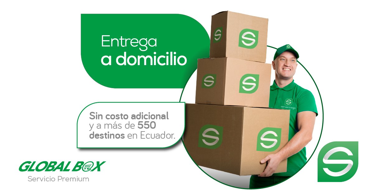 ServientregaBox's tweet photo. Olvídate de costos o recargas por Entrega. ✅
Todos tus envíos llegan hasta la puerta de tu casa 🏡 SIN COSTO ADICIONAL. 🤑

🌐 https://t.co/kxOOIqdnfd (Enlace en nuestra bio)
💬 Chat online
📲 WA 099 8361874

#GlobalBox #Casillero #Importaciones #Destinos #Entregas https://t.co/Fexv5TKRuk