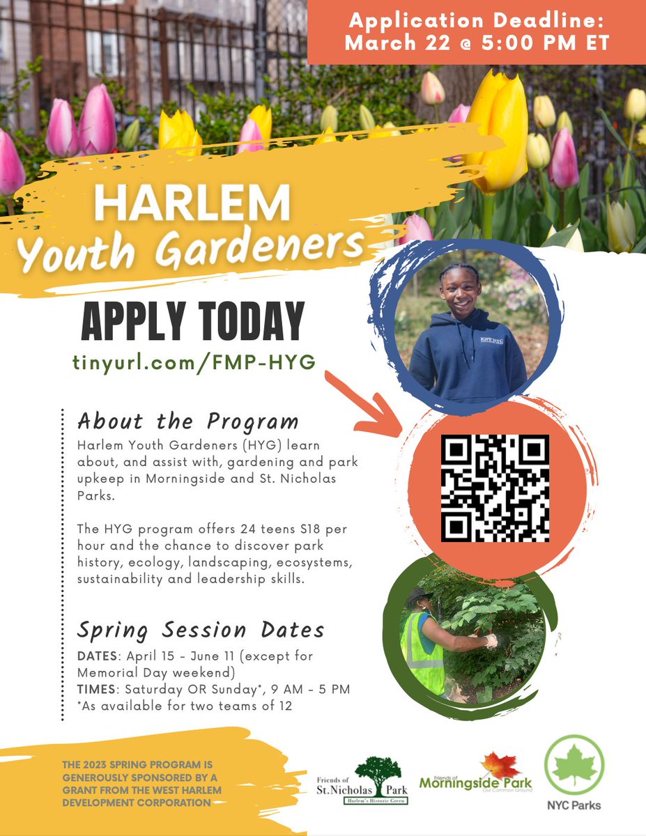 Friends of Morningside Park NYC tweet media