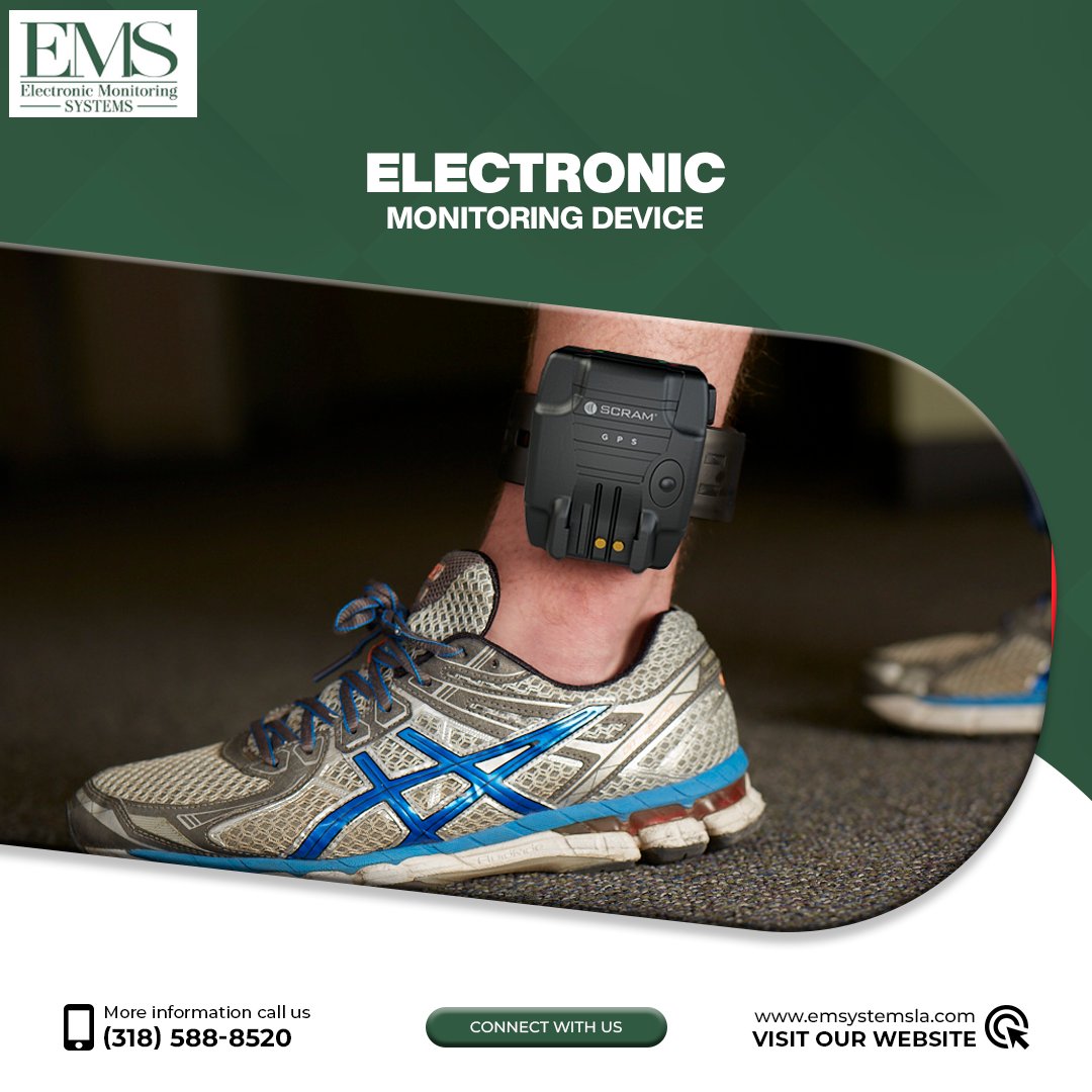 emsystemsla's tweet image. Stay ahead of the tracking game with the electronic monitoring device. Monitor and track offenders with ease, and save time and money in the process. Click here to learn more! 
#electronicmonitoringdevice #electronicmonitoringsystem 
Visit emsystemsla.com for more.