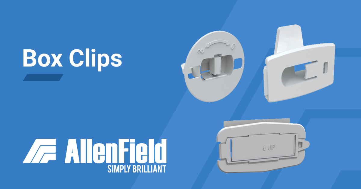 AllenField's tweet image. By using Allen Field&apos;s clips, you can eliminate the need for strapping and box cutters and create a user-friendly packaging that resonates with your customers. Check out the simply brilliant products below.
bit.ly/3yTdSlz 
#SimplyBrilliant #Boxconnectingclips