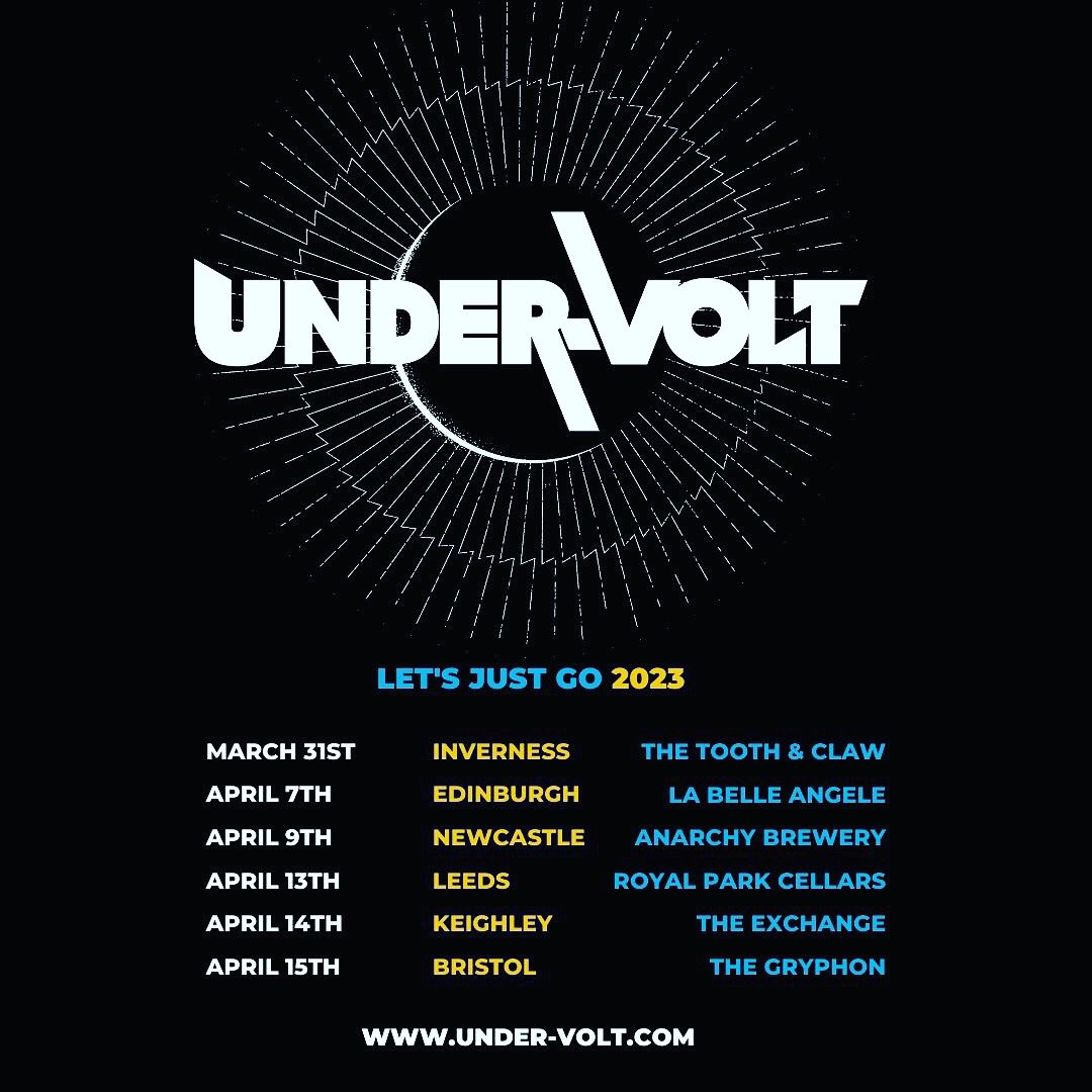 We’re touring! Come see us 😁🤘