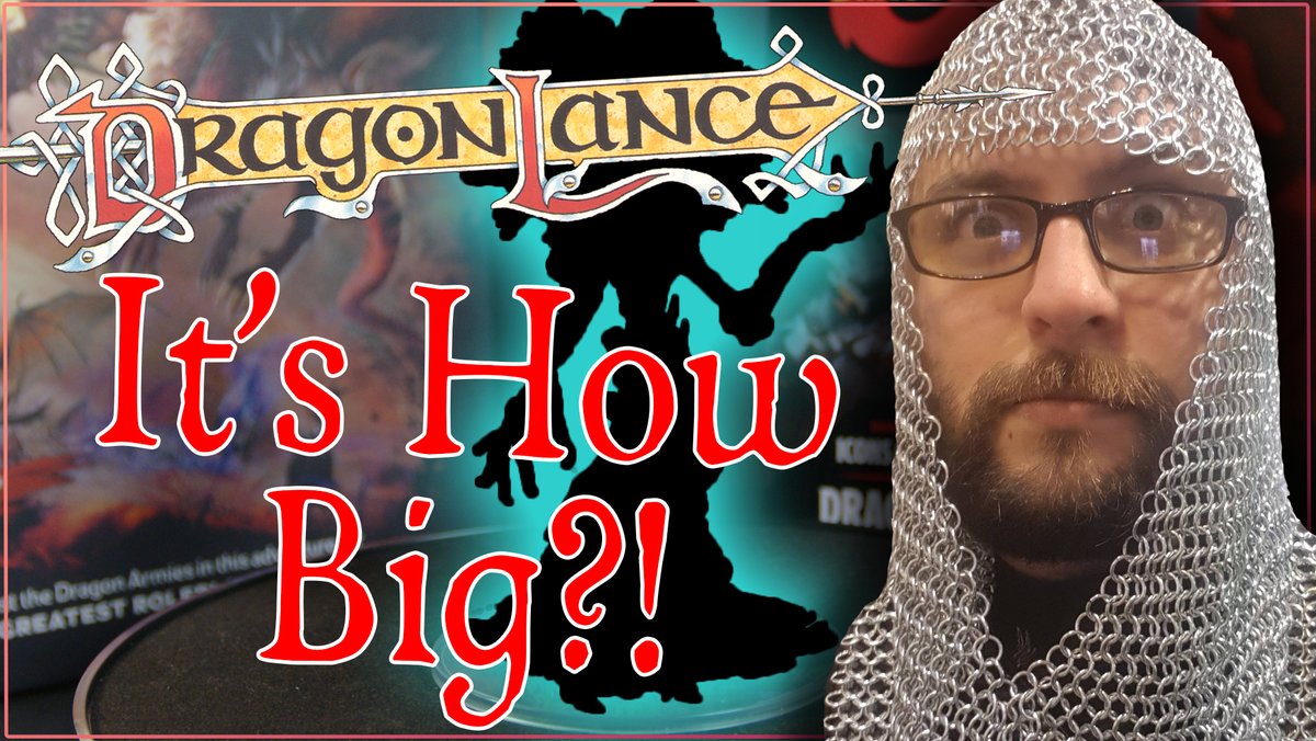 Nat1Fun's tweet photo. Here's my chill unboxing of the new @wizkidsgames Dragonlance miniature brick! Come check it out on the YouTubes! Don't forget to subscribe for more TTRPG content ^_^ #miniatures 

Want me to do more stuff like this in the future? Consider my Patreon!

~ https://t.co/jGJnIBU1zr ~ https://t.co/3uVFSiLtz6