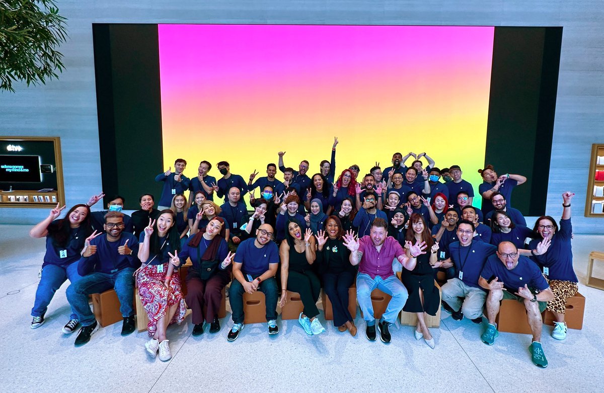 It was great connecting with team members at Apple Orchard Road! Loved seeing how you all work together to care for customers and create such a strong culture of belonging.