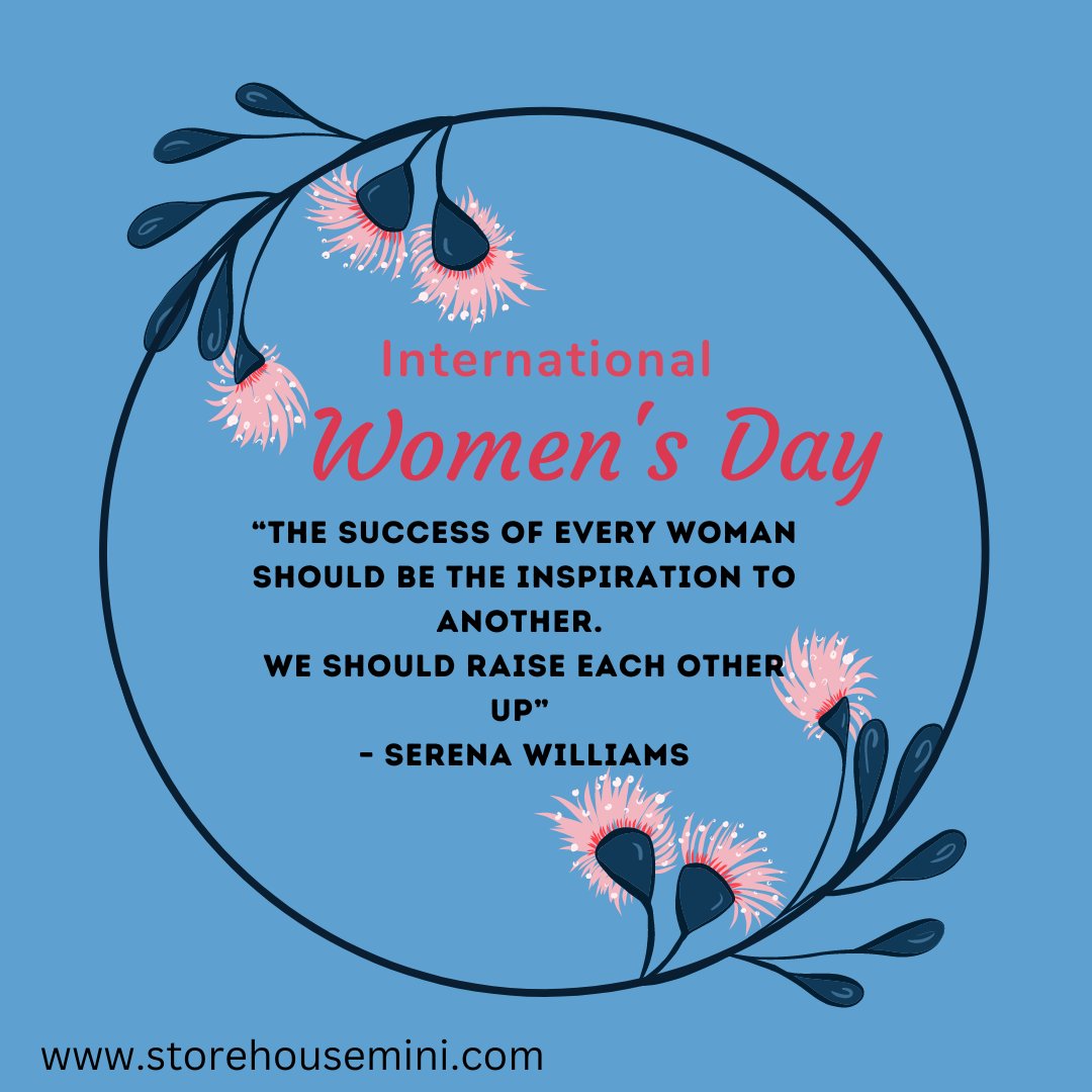On this International Women's Day, let's remember to support & raise each other up!

#internationalwomensday2023 #womensdaycelebration #InternationalWomen #supportingeachother #supportwomenbusiness #storehouseminicomplex2023 #storehousehouseministorage #irongatebusinessdistrict