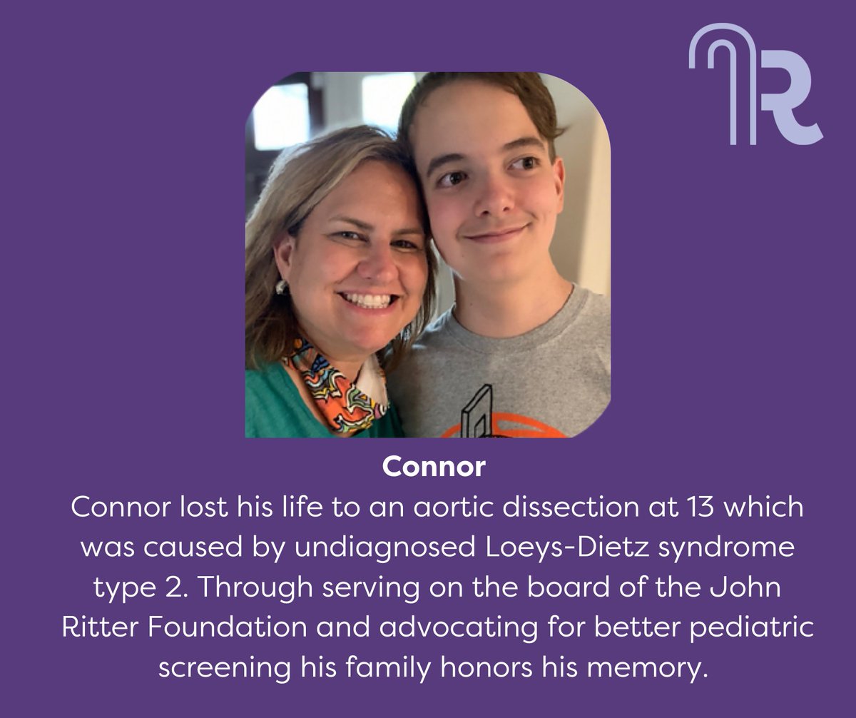 It is important for patients with Loeys-Dietz to understand their genetic diagnosis - management and recommendations can vary based on gene and even mutation/variant. #RareDiseaseDay2023 #AortaEd #GeneChat