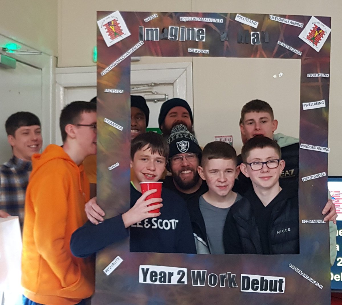 Annette Coburn (@annettecoburn59) on Twitter photo Privileged to hear young researchers at 'Imagine A Man'
<a href="/RoystonYouthAct/">Royston Youth Action</a> on findings about the benefits of positive masculinities <a href="/AmyECalder/">Amy Calder</a> <a href="/DonaMilne/">Dona Milne</a> <a href="/weallscotland/">WEAllScotland</a> <a href="/janeycaf/">Jane Caffrey π΄σ §σ ’σ ³σ £σ ΄σ ΏπΊπ¦π π·</a> <a href="/scottishRCC/">Scottish Residential Child Care Wokers POV Podcast</a> <a href="/YouthLinkScot/">YouthLink Scotland</a> <a href="/NyaKev/">Kev Jones_NYA</a>
<a href="/cldstandards/">CLD Standards Council</a> @R34ver <a href="/SineadGormally/">Sinead Gormally</a> <a href="/_EYFA_/">EuropeanYouth4Action</a> <a href="/youthworkhive/">The Youth Work Buzz</a> Privileged to hear young researchers at 'Imagine A Man'
<a href="/RoystonYouthAct/">Royston Youth Action</a> on findings about the benefits of positive masculinities <a href="/AmyECalder/">Amy Calder</a> <a href="/DonaMilne/">Dona Milne</a> <a href="/weallscotland/">WEAllScotland</a> <a href="/janeycaf/">Jane Caffrey π΄σ §σ ’σ ³σ £σ ΄σ ΏπΊπ¦π π·</a> <a href="/scottishRCC/">Scottish Residential Child Care Wokers POV Podcast</a> <a href="/YouthLinkScot/">YouthLink Scotland</a> <a href="/NyaKev/">Kev Jones_NYA</a>
<a href="/cldstandards/">CLD Standards Council</a> @R34ver <a href="/SineadGormally/">Sinead Gormally</a> <a href="/_EYFA_/">EuropeanYouth4Action</a> <a href="/youthworkhive/">The Youth Work Buzz</a>