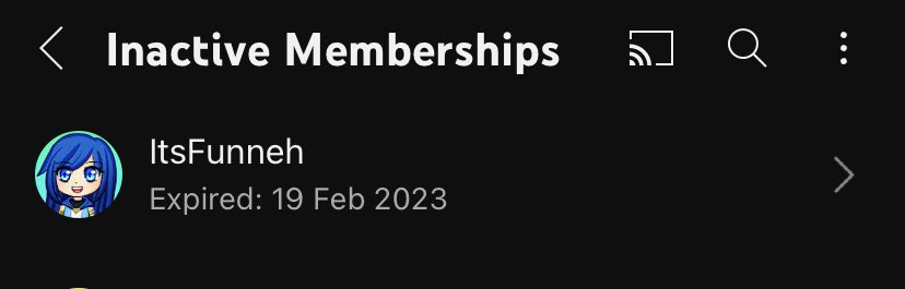 Funnehplushehs's tweet photo. Hey krew sorry to bother u guys on wennys bday (happy bday to her btw!! 💜🥳) just a quick question did you guys get an answer from yt about memberships? Do we have to re buy them? It shows mine as expired @ItsFunneh @GoldenGlare_ @RainbowsYT @Lunar3clispe @DraconiteDragon https://t.co/eZs8VLFnl3