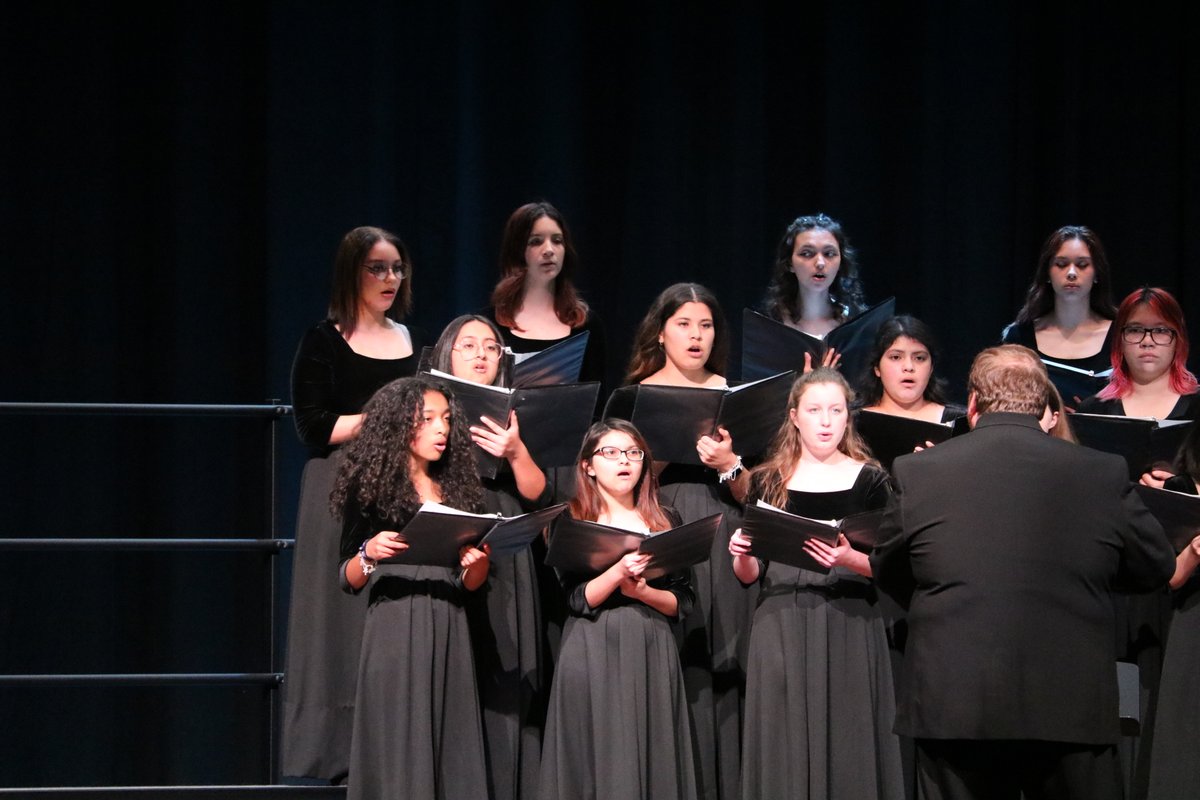 kerrvilleisd's tweet photo. And were followed by the @TivyChoir! 
All choirs sang beautifully and we are confident they will perform well at UIL! (2/2) 
#KISDBest https://t.co/aBVNMv3uv0