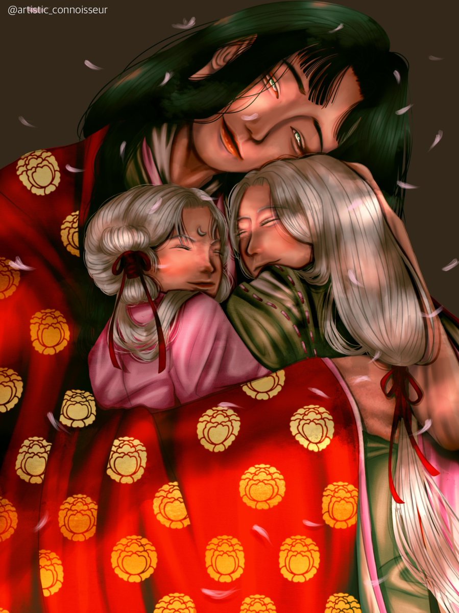 A little flashback of my OC's past in this chapter!

It's a little longer than usual, a little gift since I was 2 days late  ;)

archiveofourown.org/works/38667231…

#Cyberpunk2077 #OC #ocart #fanfic #fanfiction #fanart #Flashback #au #alternativeuniverse