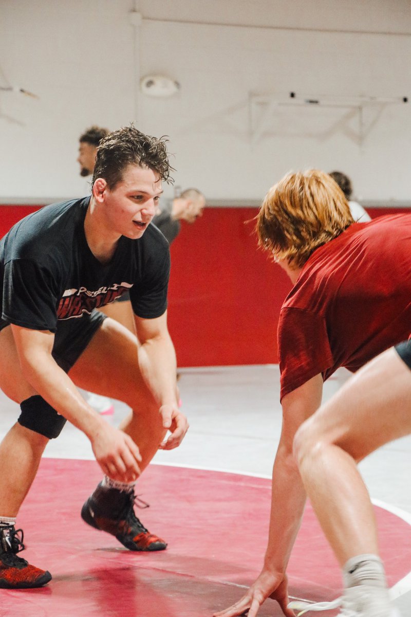 OU_Wrestling's tweet photo. Big prep for Big 12s 😤

#BoomerSooner https://t.co/ohoBQPieiv