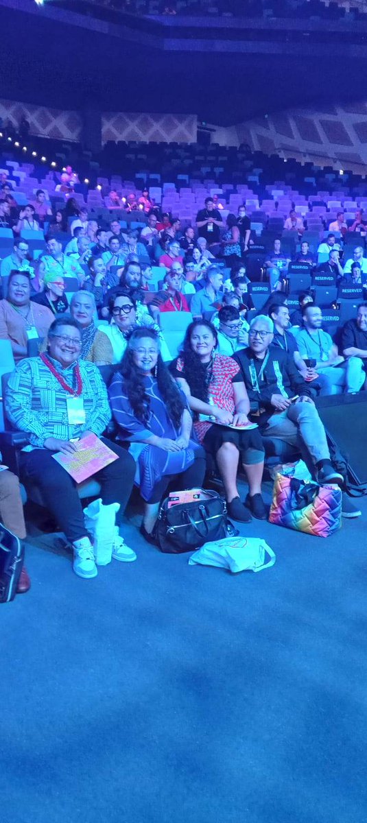 #SydneyWorldPride2023 Opening Ceremony is starting down. Fierce #Pacific representation in the front rows from the #Wansolwara!
#RepresentPacificLGBTQI #RainbowStrong