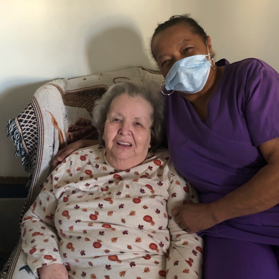 H4HCAdvocacy's tweet photo. #HHAs are underpaid & underwhelmed by the lack of support they receive as essential workers.
We as a nation must support this vital workforce ─ because we will all need to be cared for at some point in our lives. #BlackHistoryMonth https://t.co/6myEarjHoD