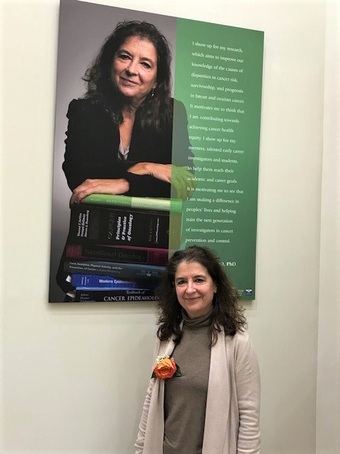 RutgersCancer's tweet photo. Happy to ‘unveil’ the inaugural year of @RutgersCancer’s Show Up Initiative. 36 of our staff and faculty were peer-nominated for ‘showing up’ for their patients, colleagues, and community while proudly living our inclusive values. https://t.co/mtuMwFsODj