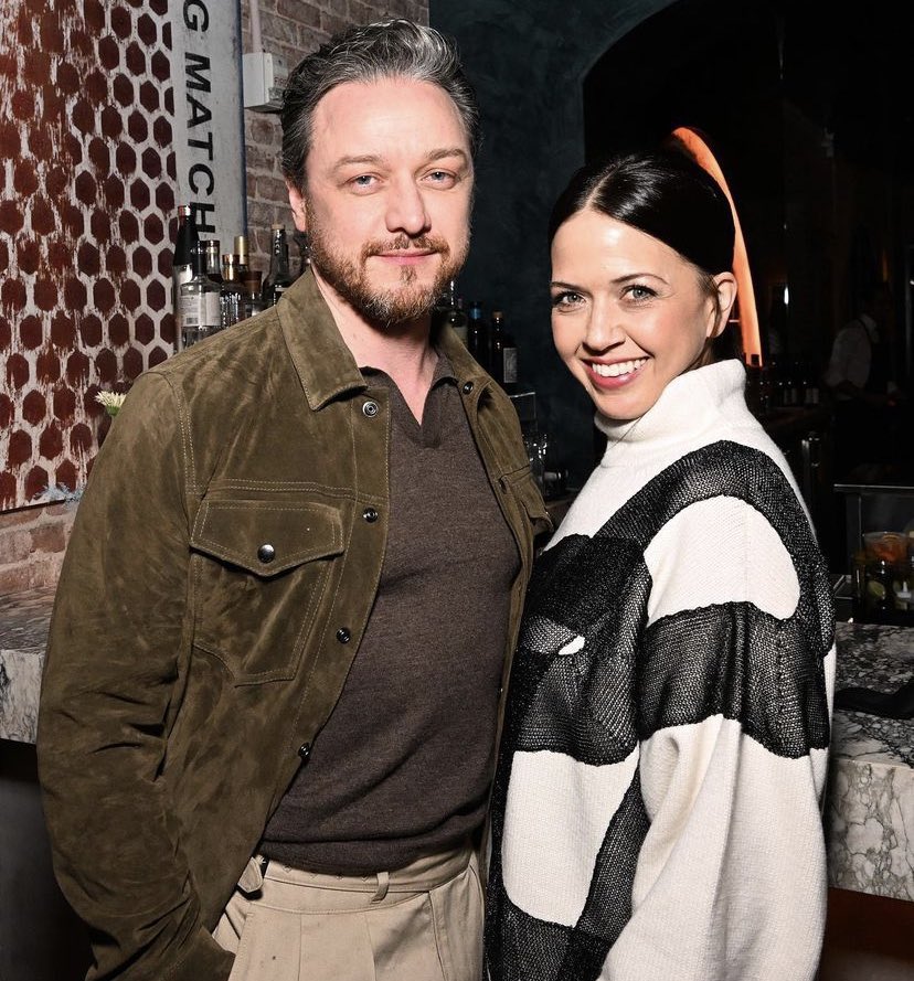 James McAvoy Daily tweet media