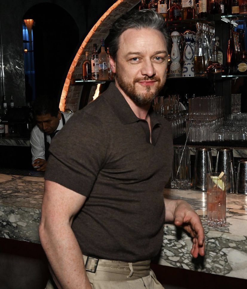James McAvoy Daily on Twitter "James McAvoy and Lisa Liberati at the