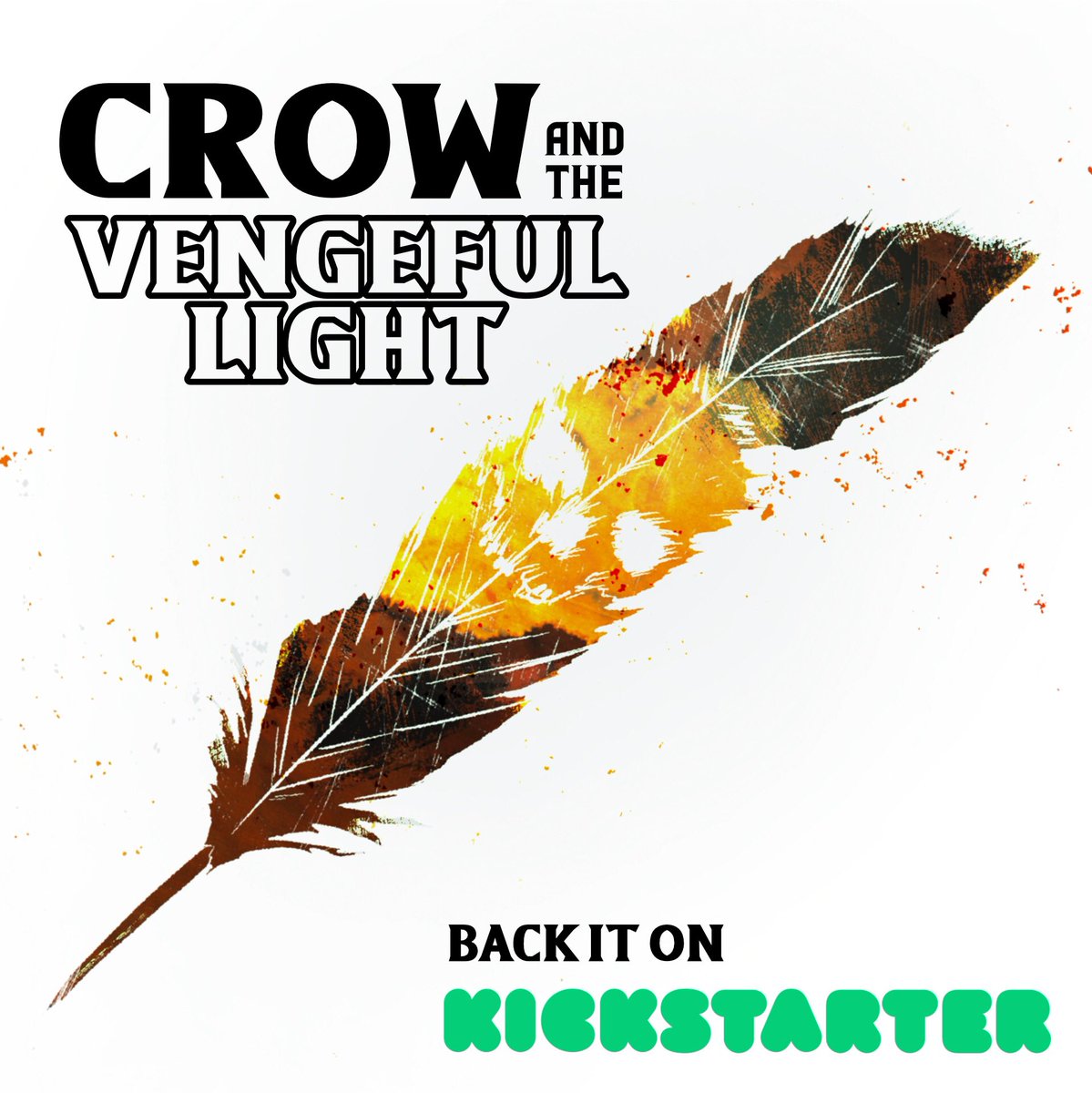 pixelgremlin's tweet image. My OGN Crow and the Vengeful Light launched on Kickstarter today!! I’m SO excited! We’ve got so many awesome rewards for backers and lots planned! Please check it out and consider backing! 🖤 

#darkfantasy #comics
@KickstarterRead 

kickstarter.com/projects/pixel…