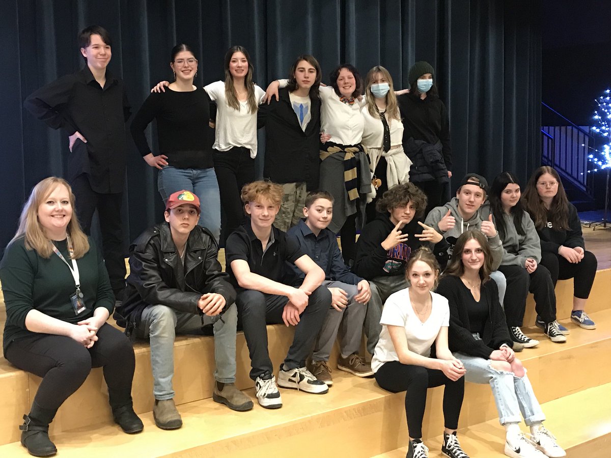 BRCS Citizenship 9 class hosts a Truth and Reconciliation Coffee House