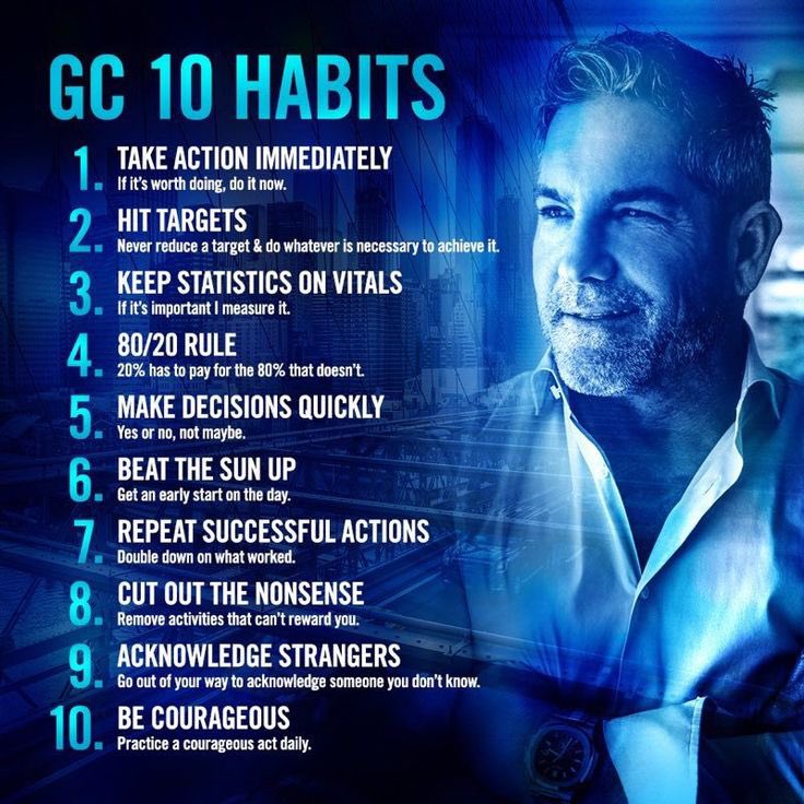 10 Habits from @GrantCardone to embrace

Provizion.com/CompEdge

#10X #maxout #win #grow #succeed #massiveaction