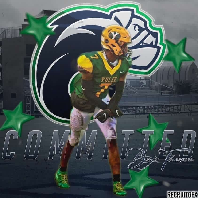 Benjamin “Benji” Thompson tweet media