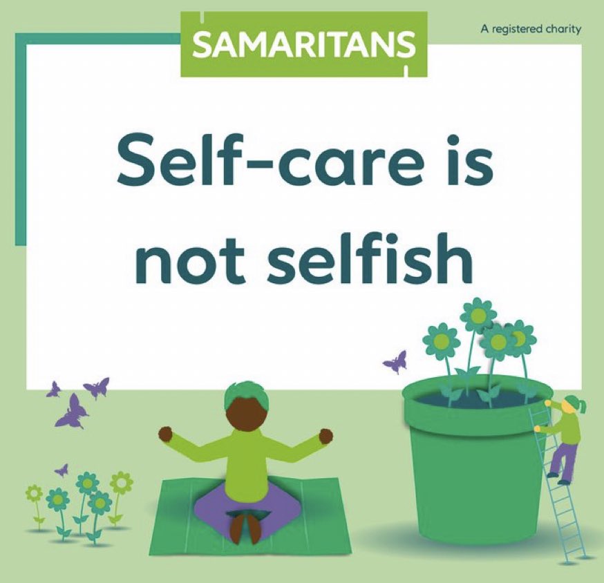 Please take some time to look after yourself. 
Be kind to yourself every day. 💚