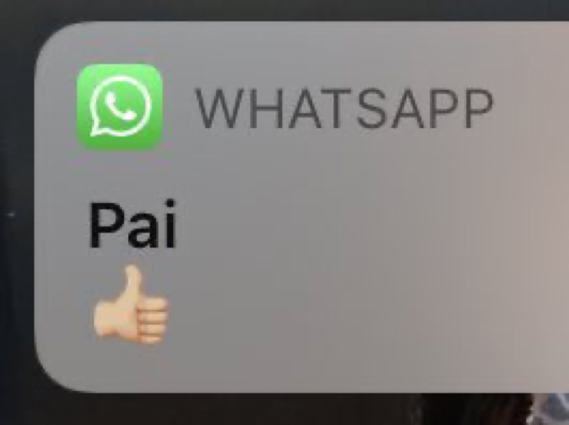 Todos os pais são assim