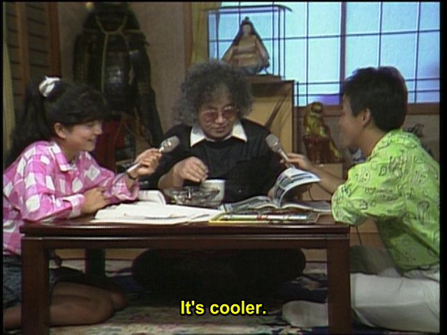 Extras for Kamen Rider Black are massive:
This is Kamen Rider Black!- an extended vintage behind the scenes special
A 3-part Cast &amp; Crew Reunion Chat that ends up running for more than 2 hours!
Promos
A Photo Gallery
The US Blu-ray Trailer
The hour-long recap special