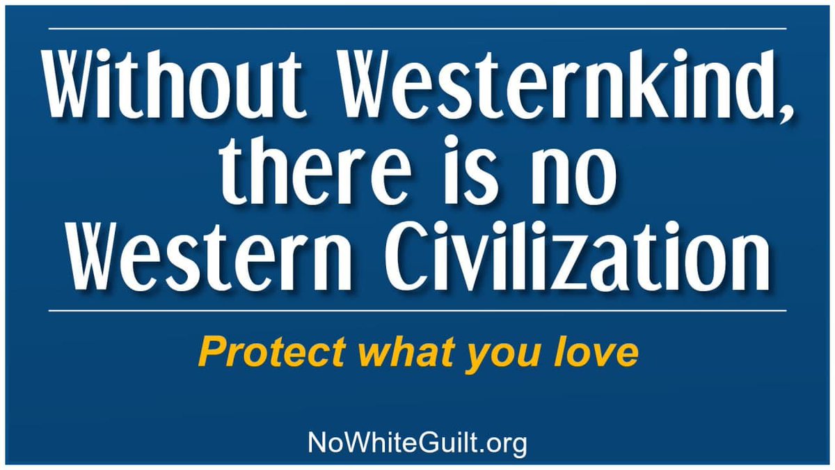 <a href="/DetachWestern/">Western Wellness Center</a> #AntiWhitism: the greatest moral evil of our age.

NoWhiteGuilt.org